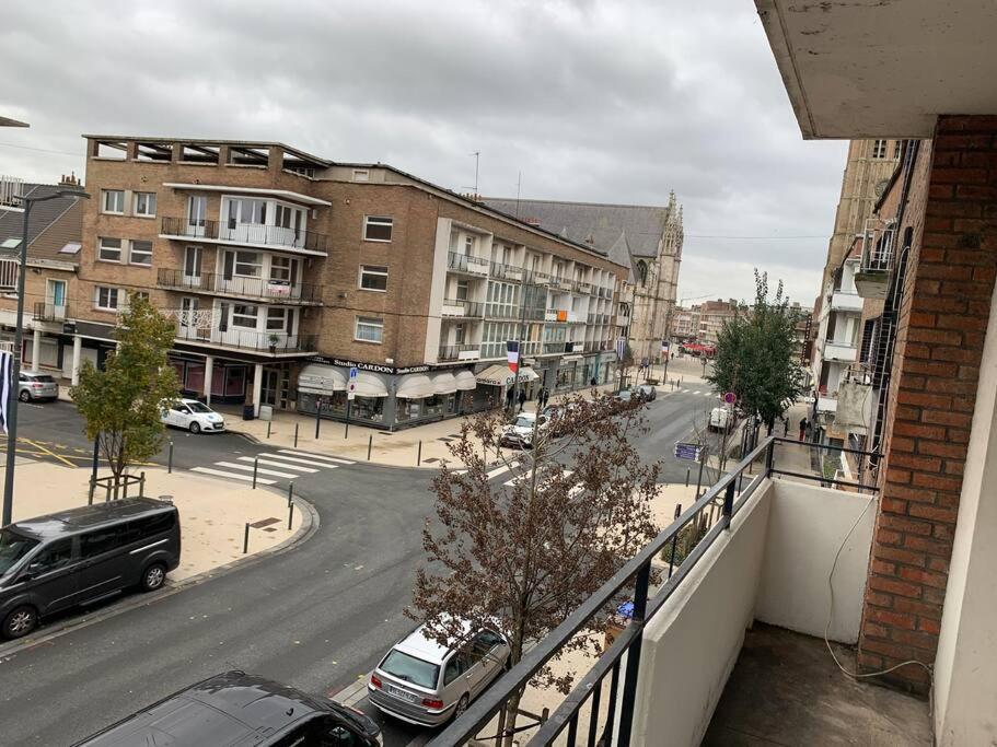 Appartement Centre Ville 됭케르크 외부 사진